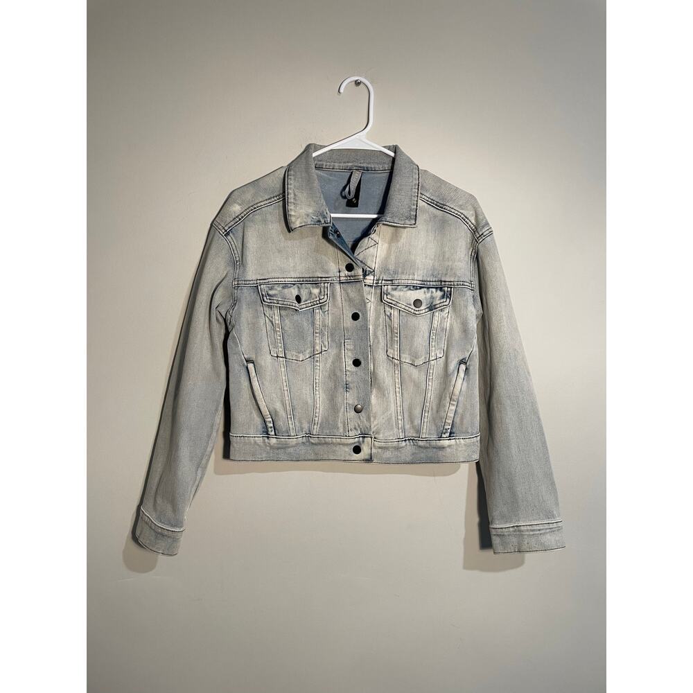 Athleta Double Time Denim Jacket - image 2